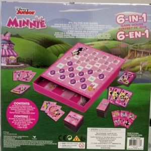 Minnie Mouse 6 in 1 Game House